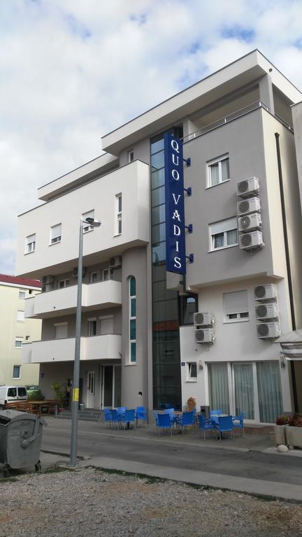 Međugorje Hotel Quo Vadis מראה חיצוני תמונה