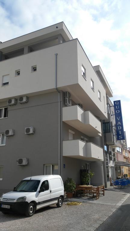 Međugorje Hotel Quo Vadis מראה חיצוני תמונה