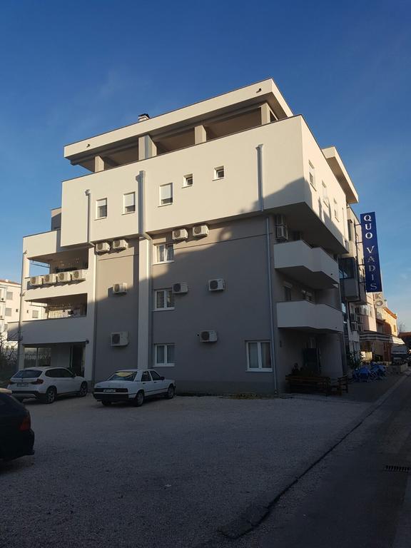 Međugorje Hotel Quo Vadis מראה חיצוני תמונה